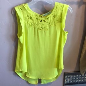 Bright colored shirt